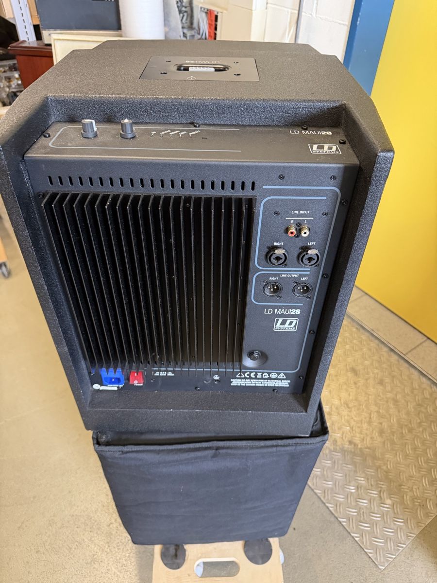 LD Systems Casse acustiche: 2x LD Systems Maui 28 G2 Säule Soundsystem, – Usato da Strengelbach venduto da RaenAntikDesign 3