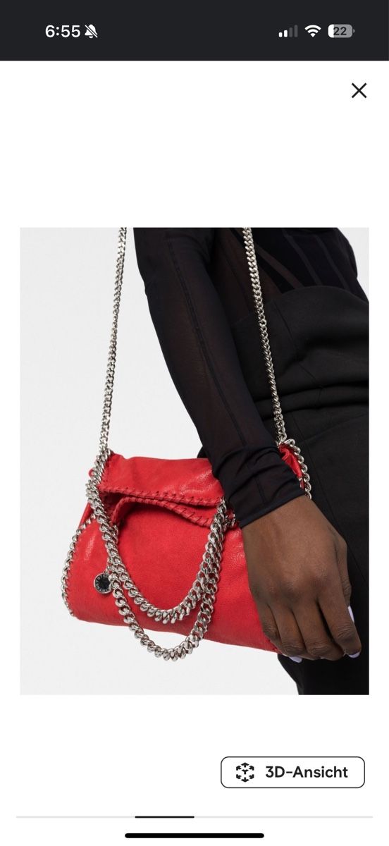 Stella McCartney Borse: Trendy Stella Mccartney small Fallabella Bag – Nuovo (secondo la descrizione) da Rüti ZH venduto da lay_zy99 2