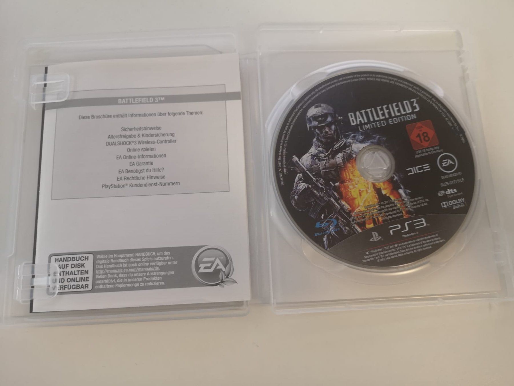 Giochi: Battlefield 3 (Limited Edition) (PS3) – Usato da Herisau venduto da Seyashop_2 1