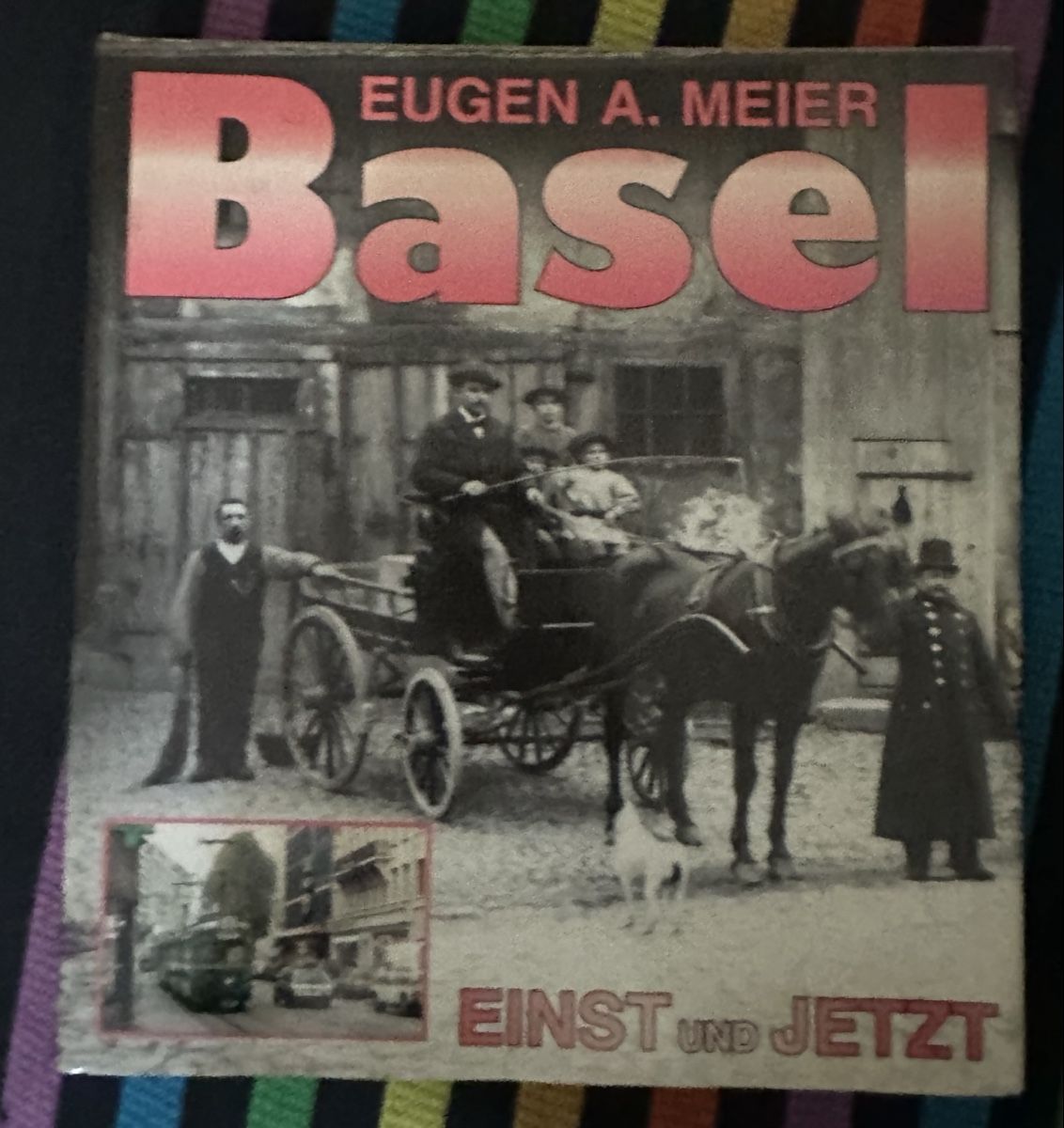 Libri: Buch Basel - Einst und Jetzt, Eugen A. Meier, Top Zustand – Usato da Gersau venduto da Second-Hand-Shop