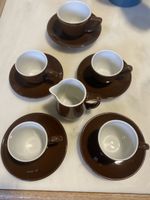 Kaffeetassen Set braun
