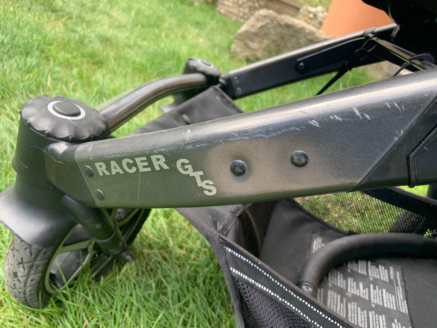 Hartan Kinderwagen: Kinderwagen Hartan Racer GTS – Gebraucht aus hagneck von SurvivalDog 6