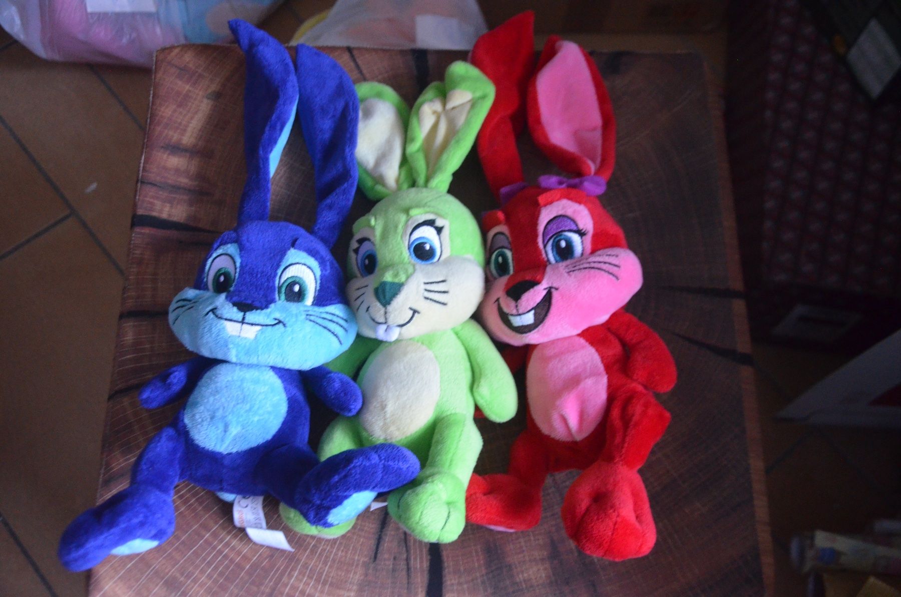 Giocattoli: 3 STUCK PELUCHE OSTERN (E) – Usato da Chiasso venduto da Dolly015