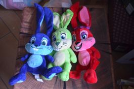 3 STUCK PELUCHE OSTERN (E)