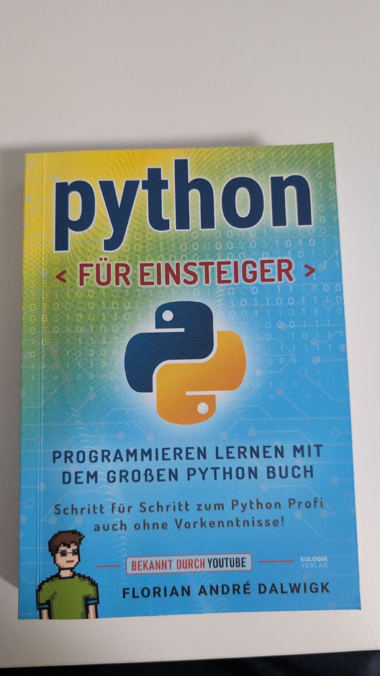 Libri: Python für Einsteiger: Das grosse Buch. – Nuovo (secondo la descrizione) da Berschis venduto da fid_5dnd