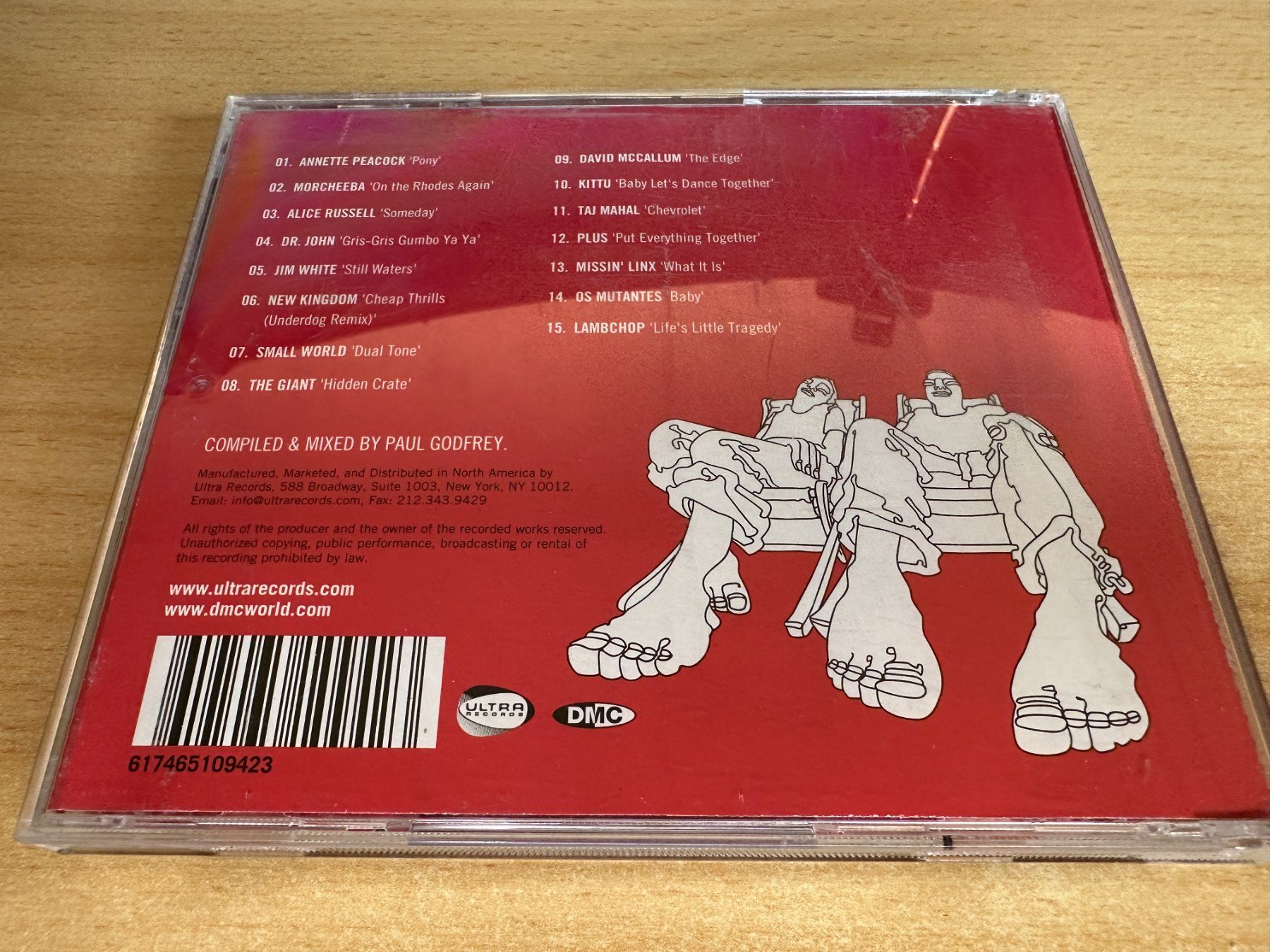 CD: K1 Morcheeba – Back To Mine – Usato da Rikon im Tösstal venduto da Alpenmutz 1