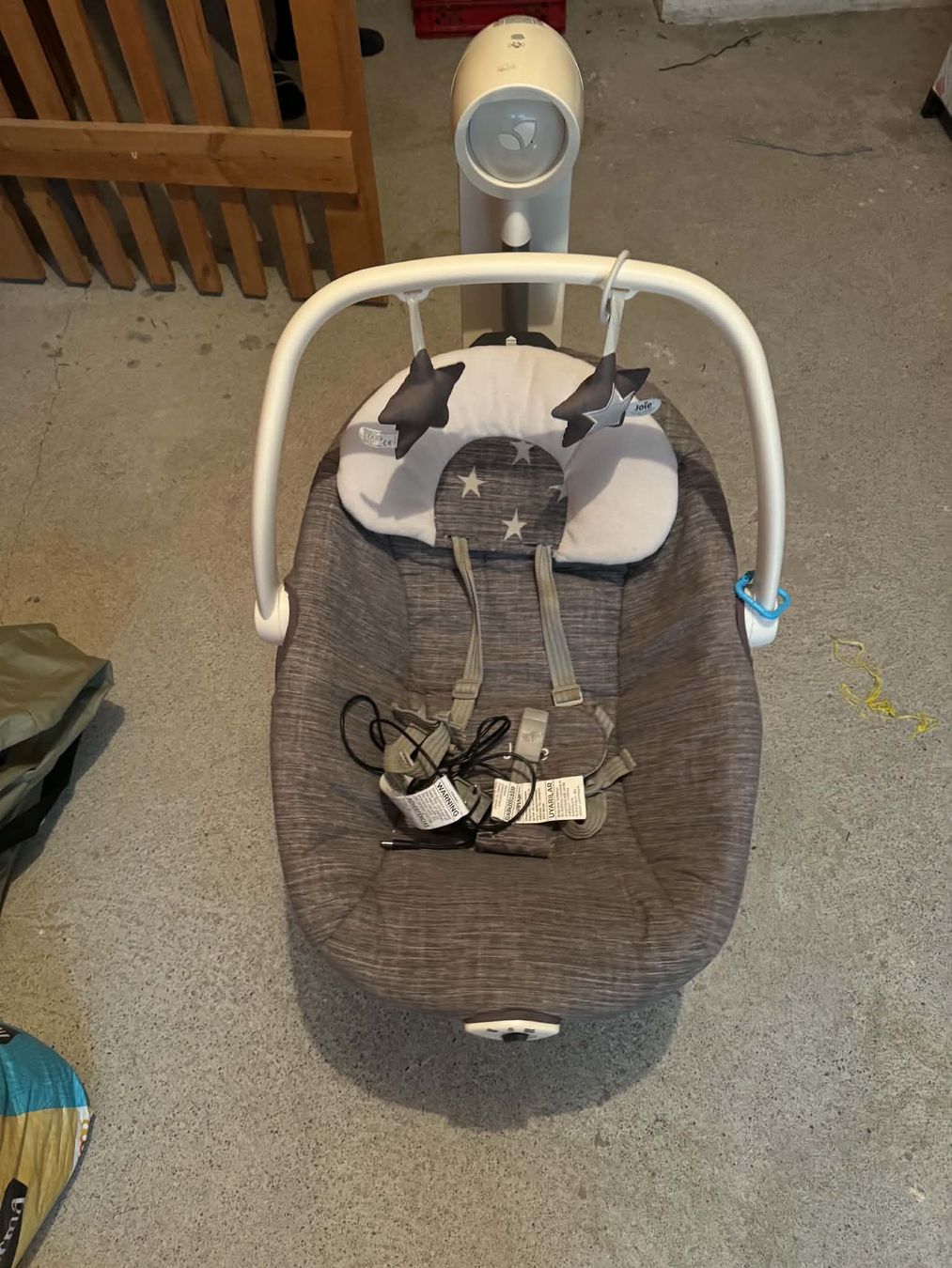 Joie Sdraiette & Sdraiette a dondolo: Joie Serina 2in1 Babyschaukel – Usato da Steinmaur venduto da Ottelo