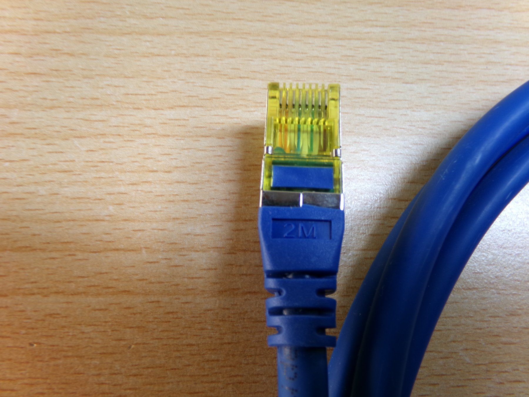 Kabel: Patchkabel 2m Cat6A – Neu (gemäss Beschreibung) aus Hombrechtikon von Maloev17 3