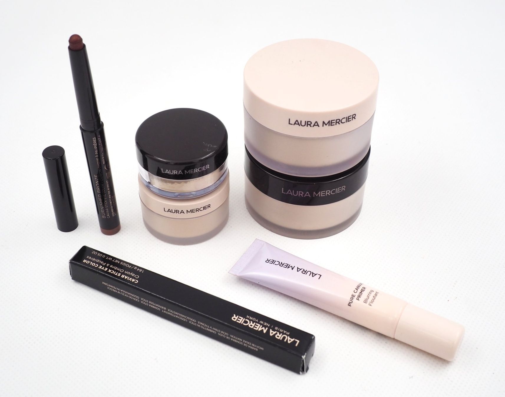 Laura Mercier Make-up: LAURA MERCIER Makeup-Set (26070612) – Usato da Zürich venduto da fundsachenverkauf