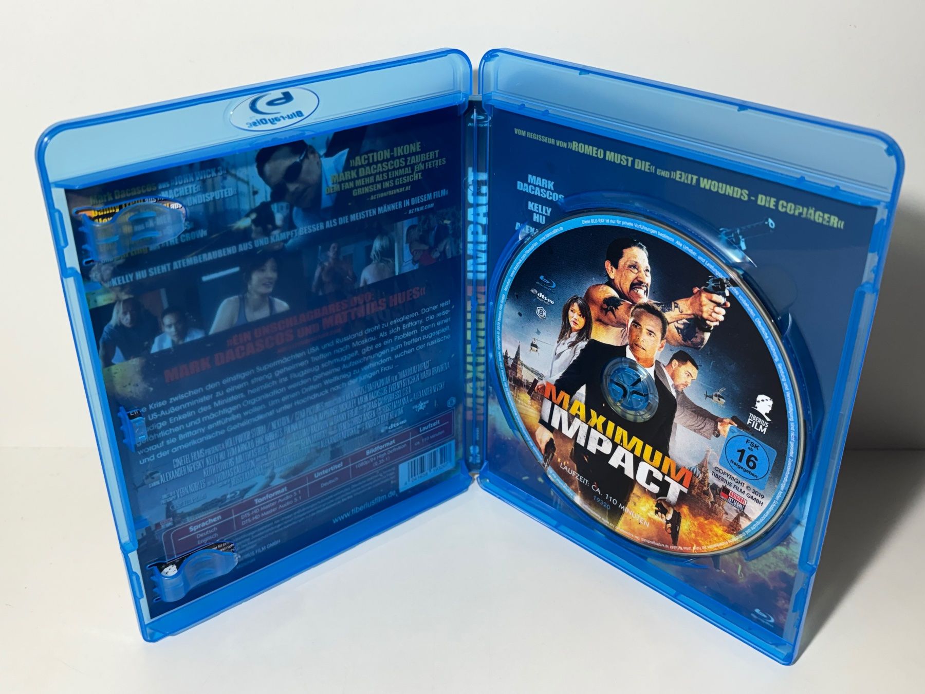 Alle DVDs: Maximum Impact Blu Ray – Gebraucht aus Wilderswil von Sstriker 2