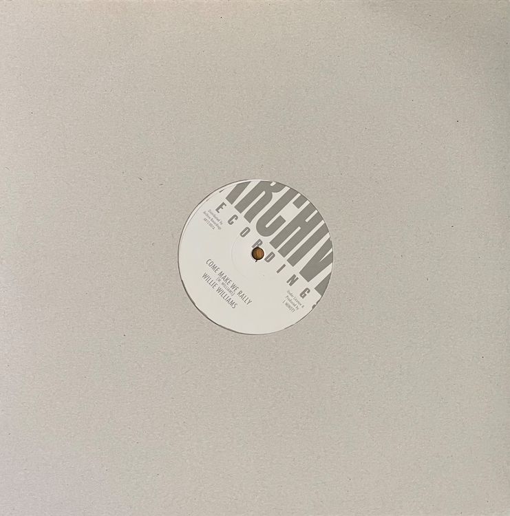 Willi Williams 12“ Come Make We Rally (Gebraucht) in Wettswil für CHF ...