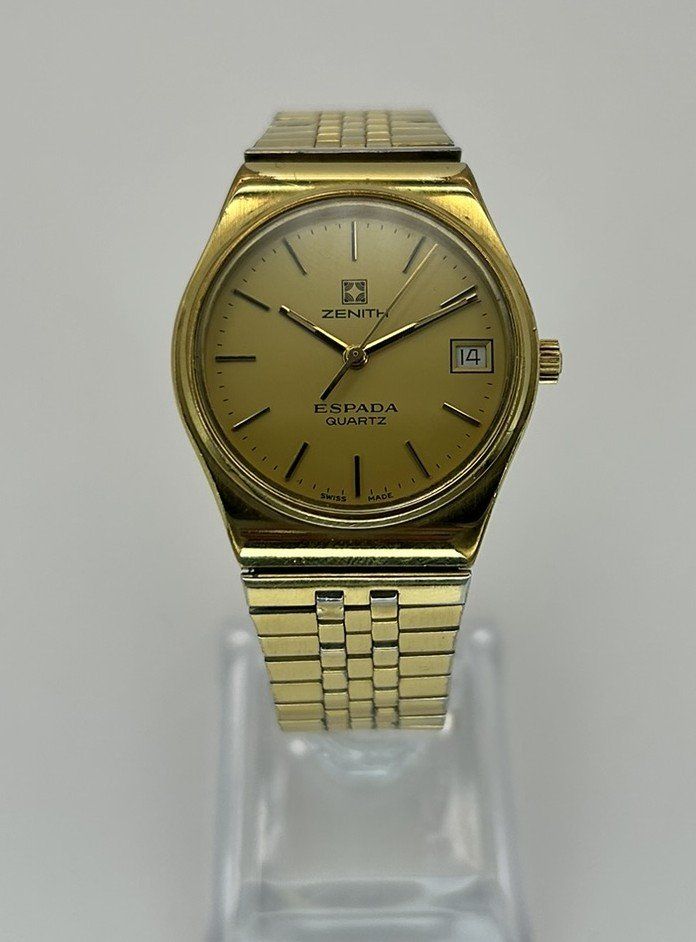 Zenith Orologi: Vintage Zenith Espada Quartz (ab Service!) – Usato da Gümligen venduto da icvo_watches