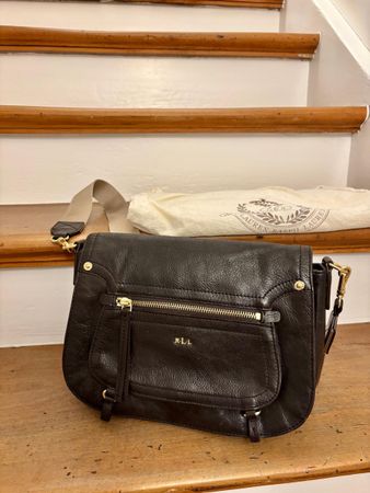 Ralph Lauren Umhängetasche, dunkelbraun