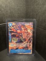 Portgas D Ace - 3rd Anniversary Stamped - English - OP07 