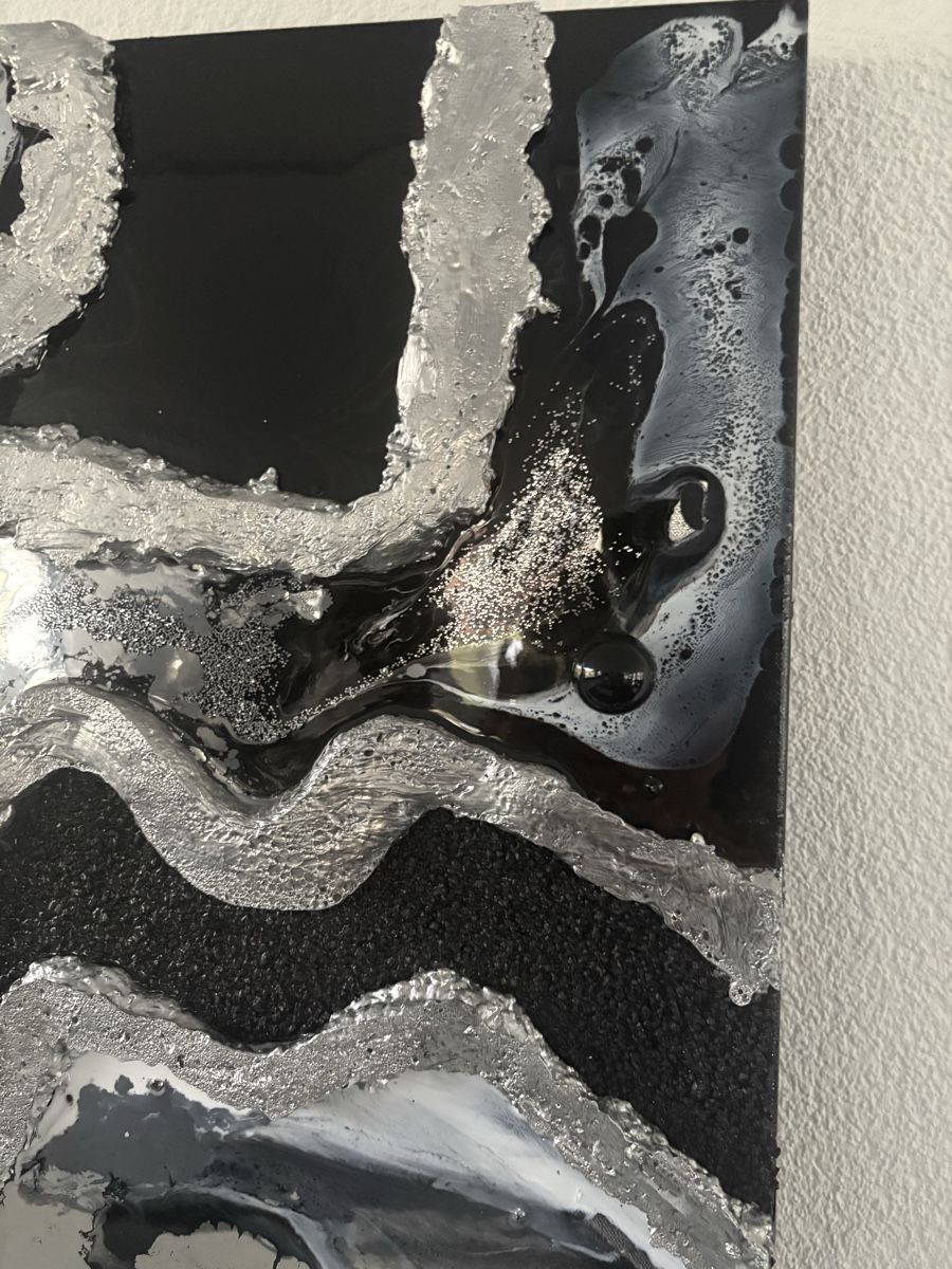 Tableaux: Galerie Gemälde 100x100 Epoxy Resin – Neuf avec emballage d'origine à Oftringen par SCHIBLI1 5