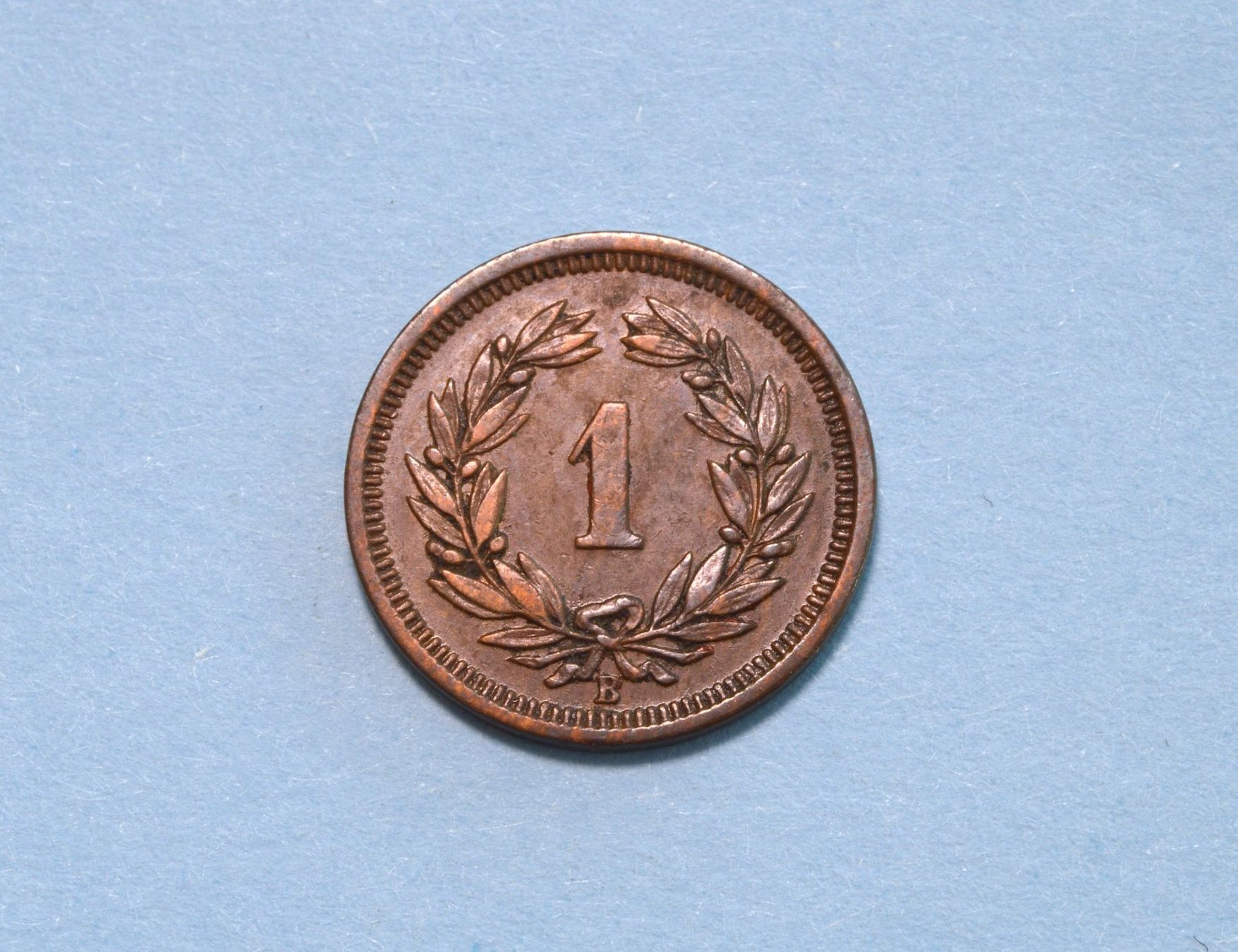 Tutti le monete: 1 Rappen 1918 – Usato da Oberglatt ZH venduto da dil_85sh 1