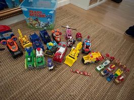 Paw Patrol diverse Spielzeuge inkl. Box