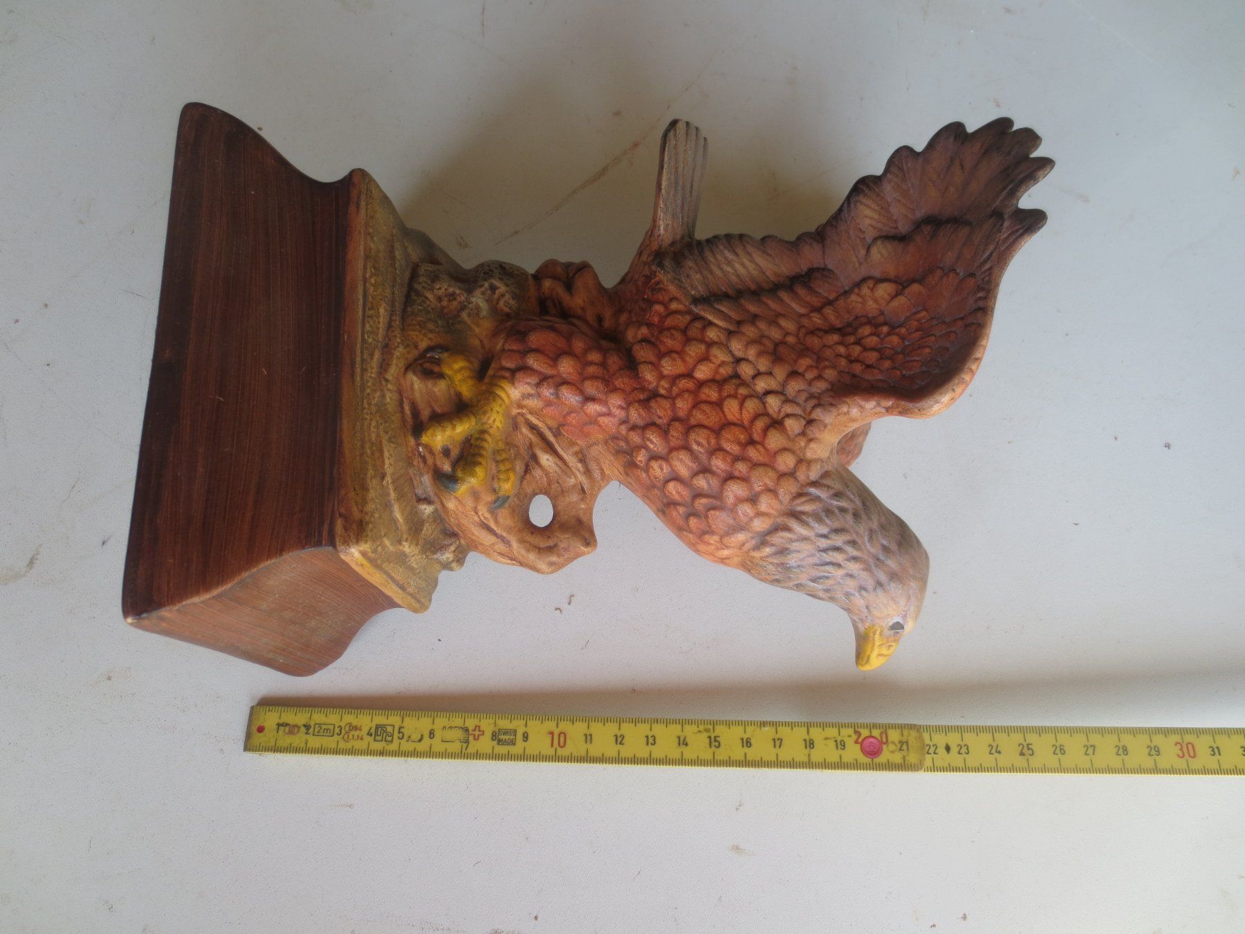 Statuette: Adler aus Keramik – Nuovo (secondo la descrizione) da Weier im Emmental venduto da waefler03 6