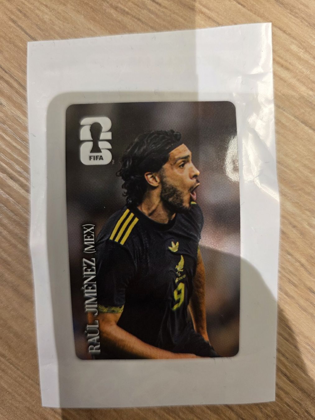 Panini Carte collezionabili: WM Panini Coca Cola Raul Jimenez – Nuovo (secondo la descrizione) da Olten venduto da noname13