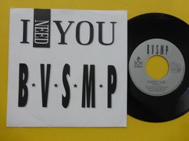 B·V·S·M·P – I Need You (GERMANY)