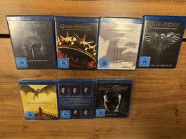 Game of Thrones Staffeln 1-7 BlueRay