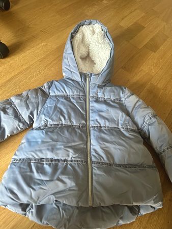 Warm Catimini Winter Jacket Girls Size 104 Grey