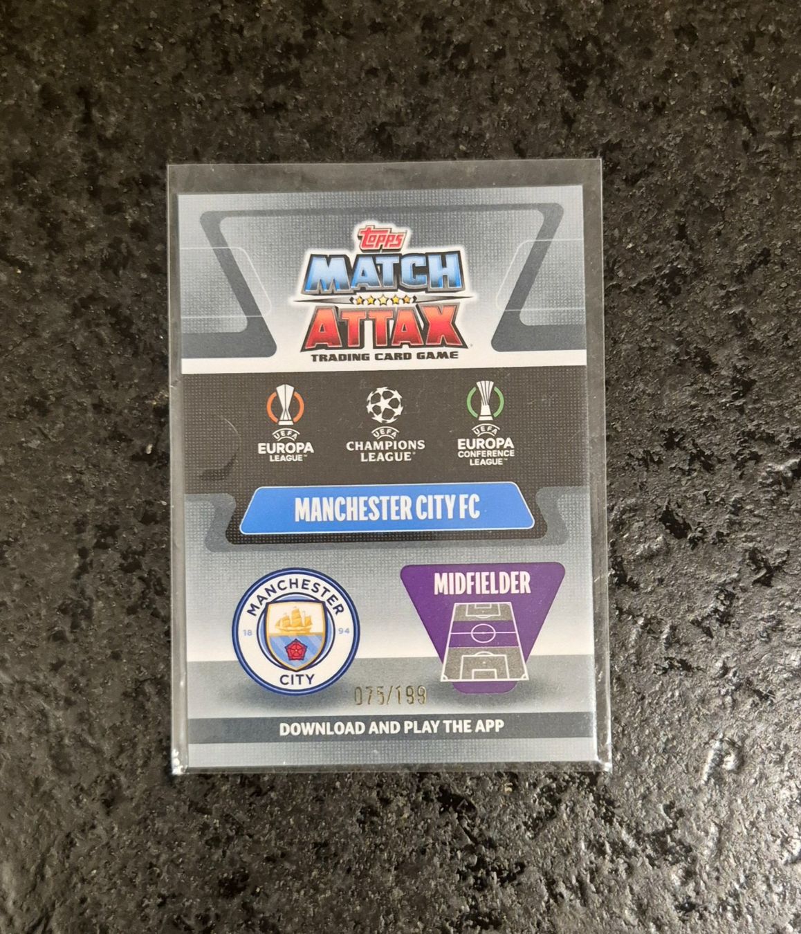 Topps Carte collezionabili: Riyad Mahrez /199 - Manchester City - Topps – Nuovo (secondo la descrizione) da Burg AG venduto da Danoe 1