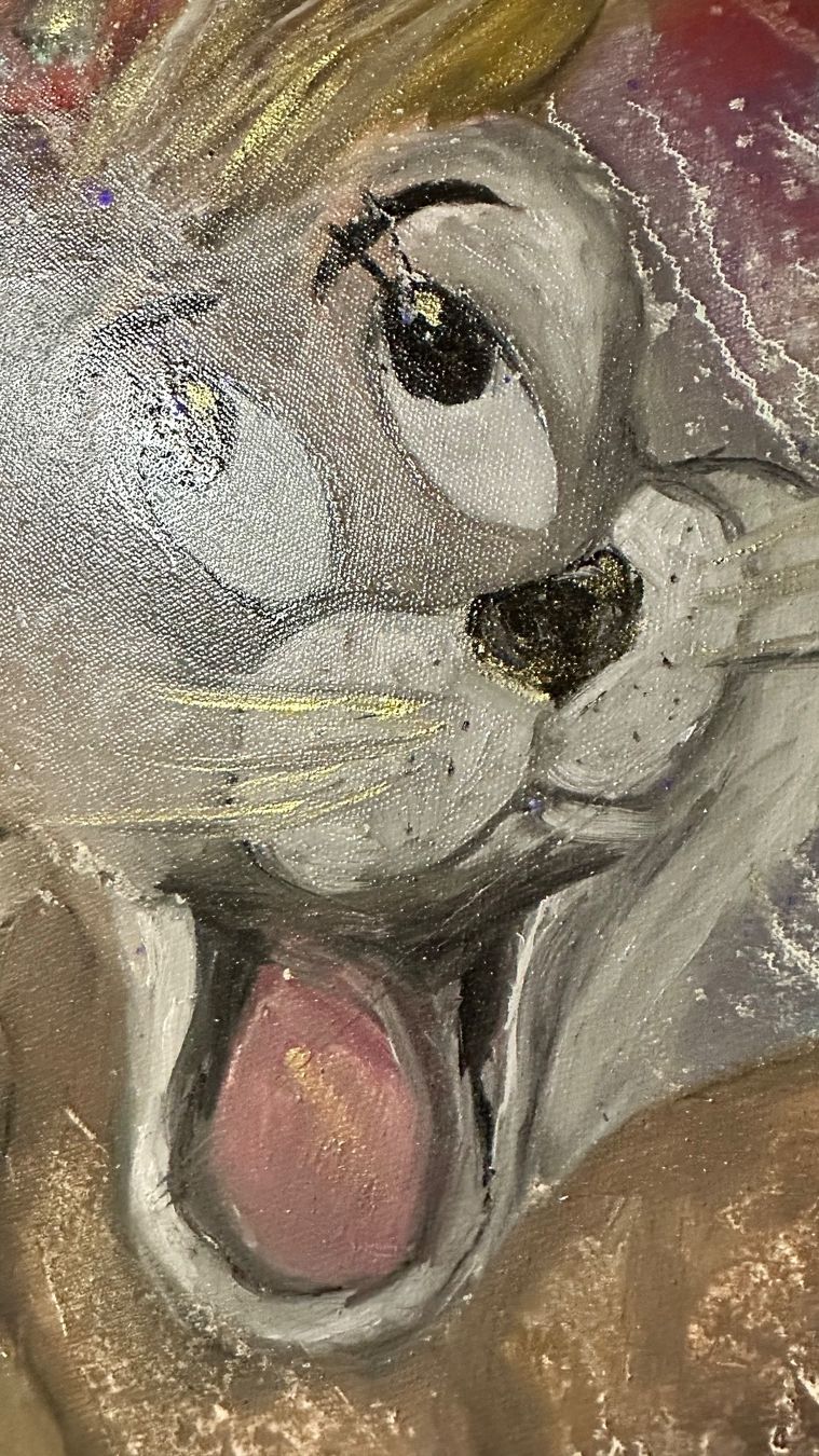 Dipinti: Jerry/oil Bild Kunst Doks – Nuovo e nell'imballaggio originale da Beromünster venduto da dok_b8mf 7