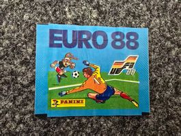 Panini EURO EM 88 Sammelbild Tüte ungeöffnet, Päkchen