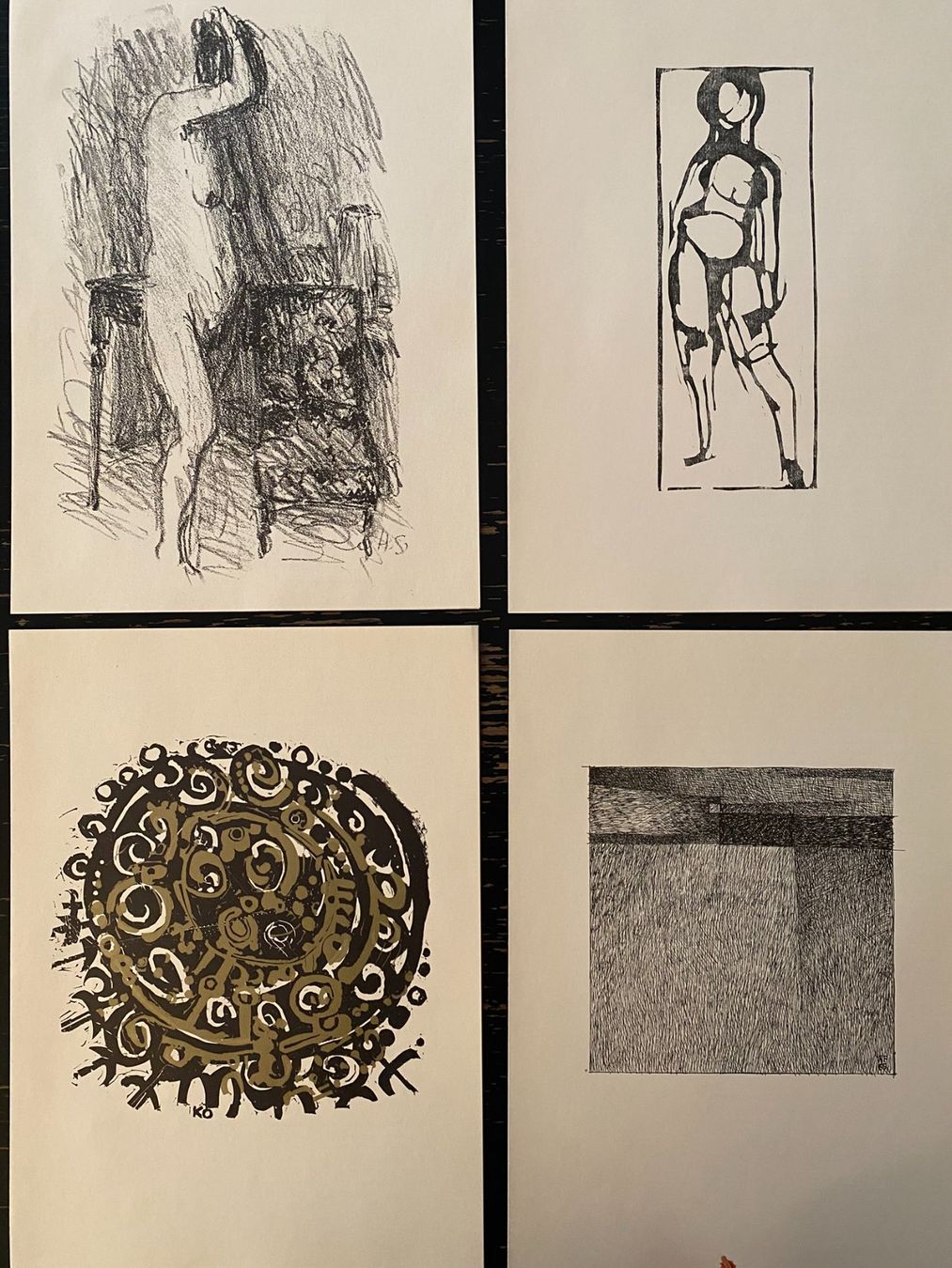 Raccoglitori: Solothurn ’65 - Kunstmappe – Usato da Zürich venduto da jesulin05