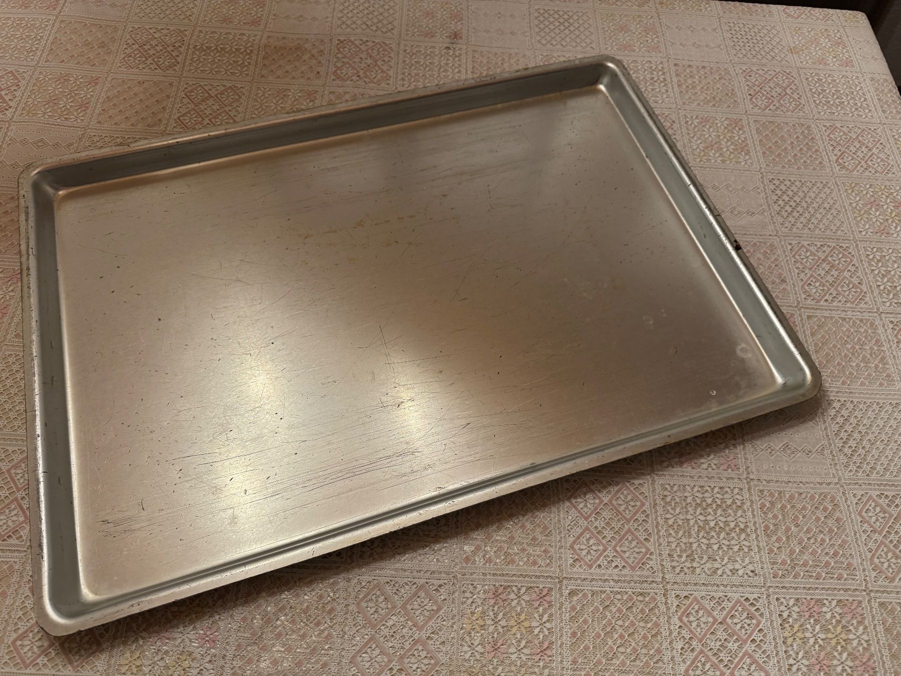 Moules à gâteaux: Grosses Alu-Backblech 45 mal 65cm – D'occasion à Winterthur par sportdisco2