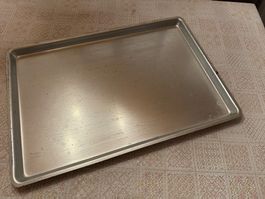 Grosses Alu-Backblech 45 mal 65cm