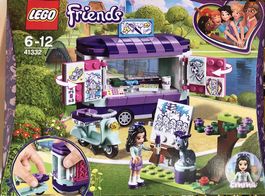 LEGO Friends 41332 - Lo stand dell'arte di Emma - NUOVO