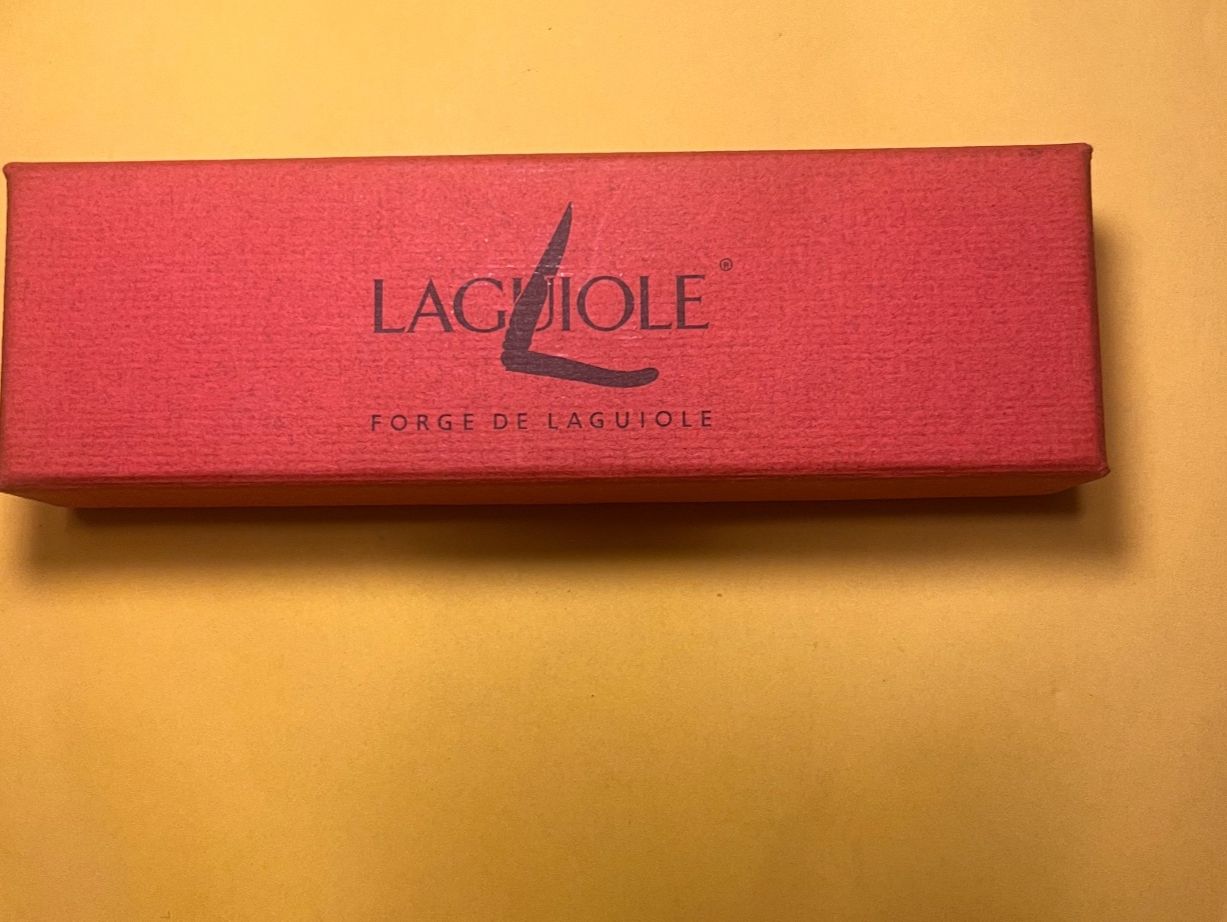 Laguiole Coltelli tascabile: Laguiole design Eddy Mitchell- 1996 – Nuovo e nell'imballaggio originale da La Croix-de-Rozon venduto da shadows750 5