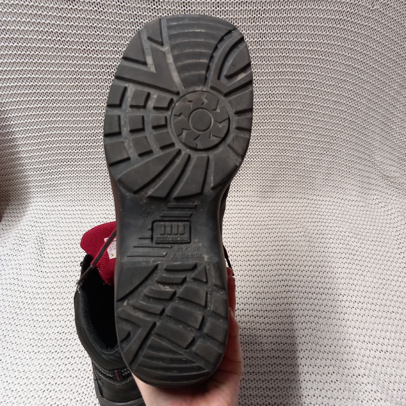 Herrenschuhe: STEITZ SECURA Sicherheitsschuhe Stahlkappe Gr.41 – Gebraucht aus Gwatt (Thun) von umwelt-brocki 5