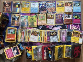 l Pokémon Karten Sammlung – 670+ Karten, Holos, Revers