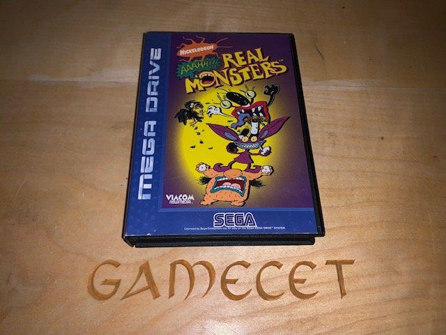 Sega Giochi: Real Monsters Sega Mega Drive – Usato da Steinach venduto da Gamecet