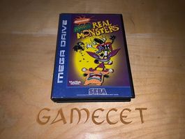 Real Monsters Sega Mega Drive