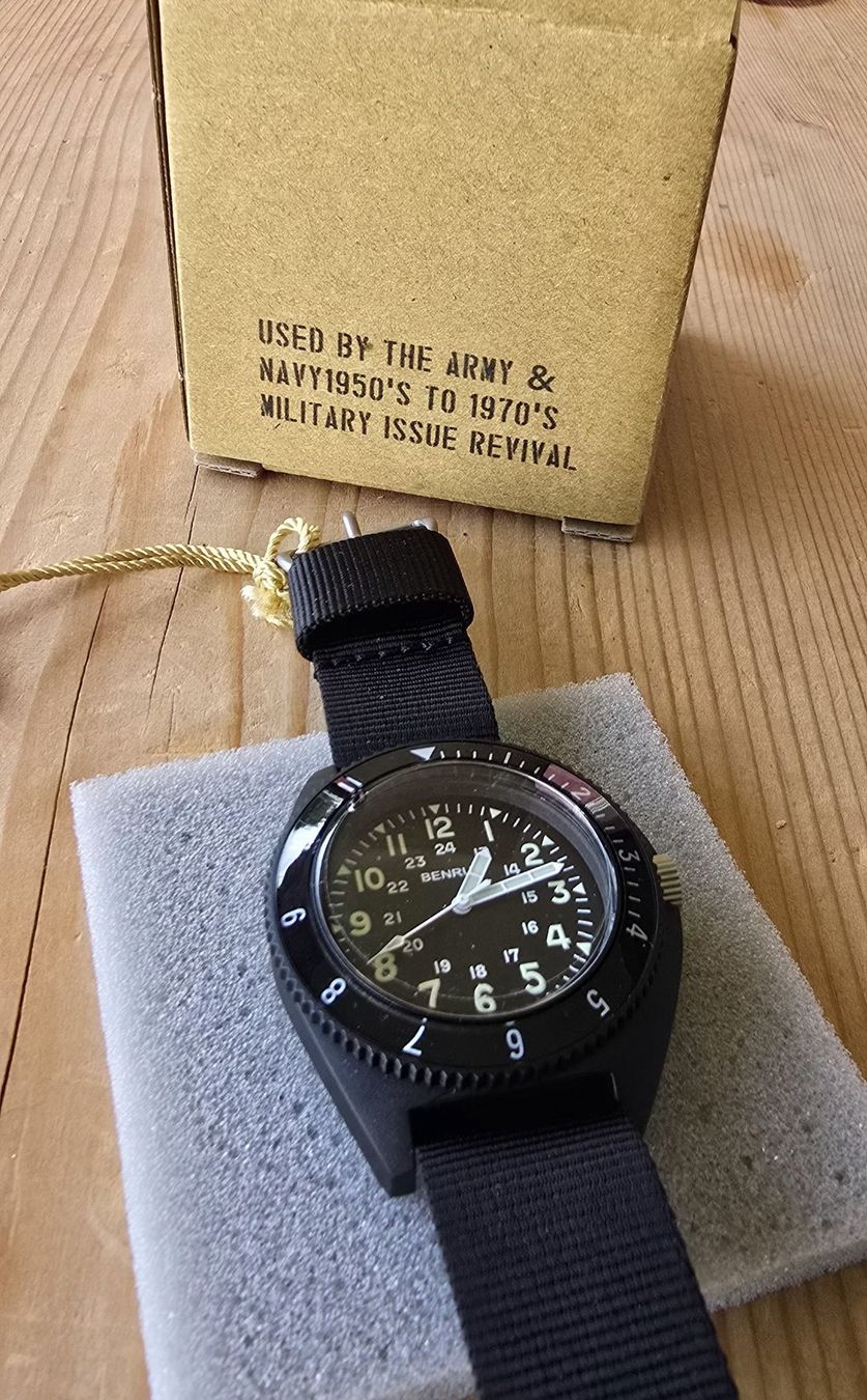 Uhren: BENRUS Type III US Army & Navy watch – Neu und originalverpackt aus Spiez von Jeepnjim 3