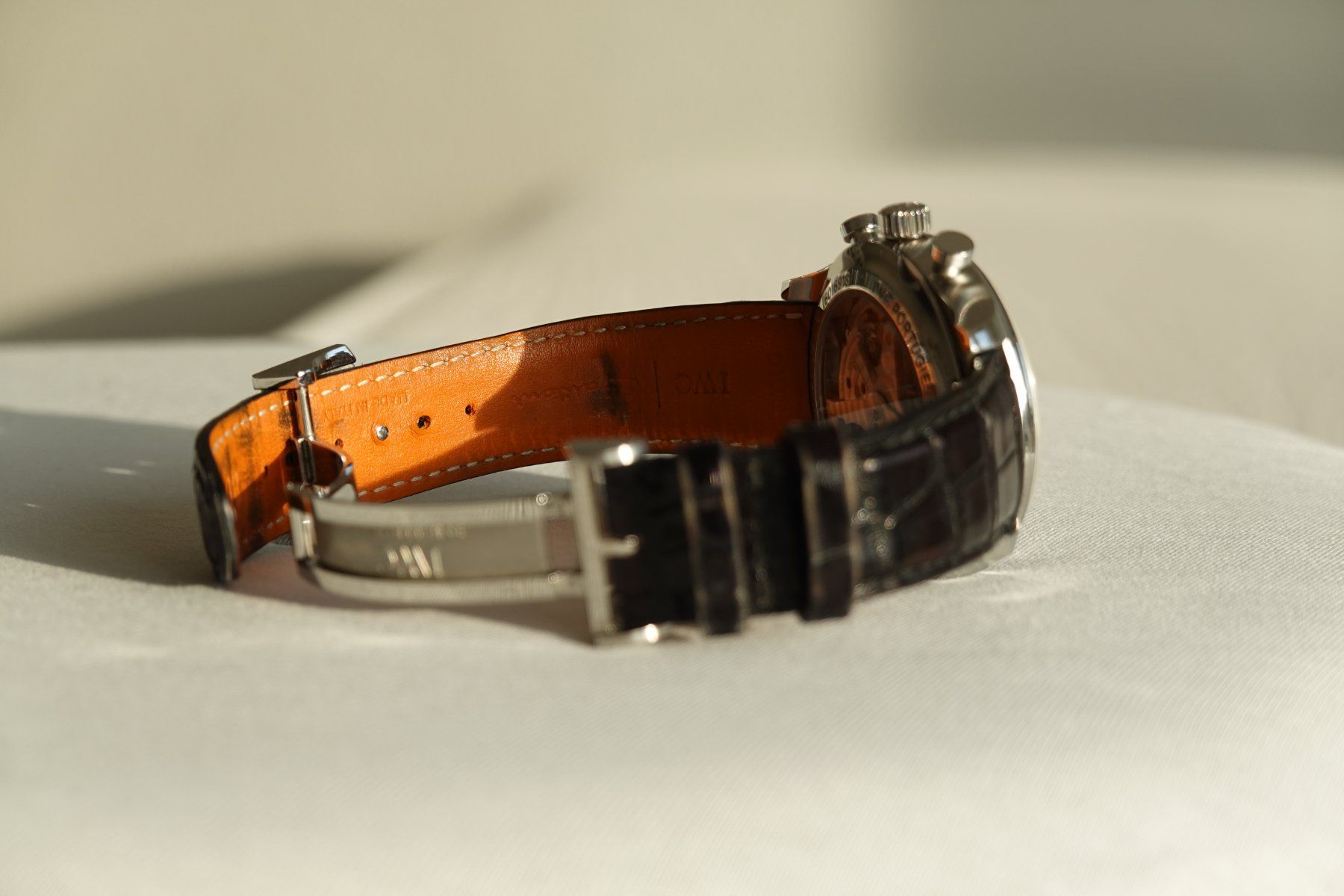 IWC Orologi: IWC Portuguese Chronograph – Usato da Lausanne venduto da EKleber 4