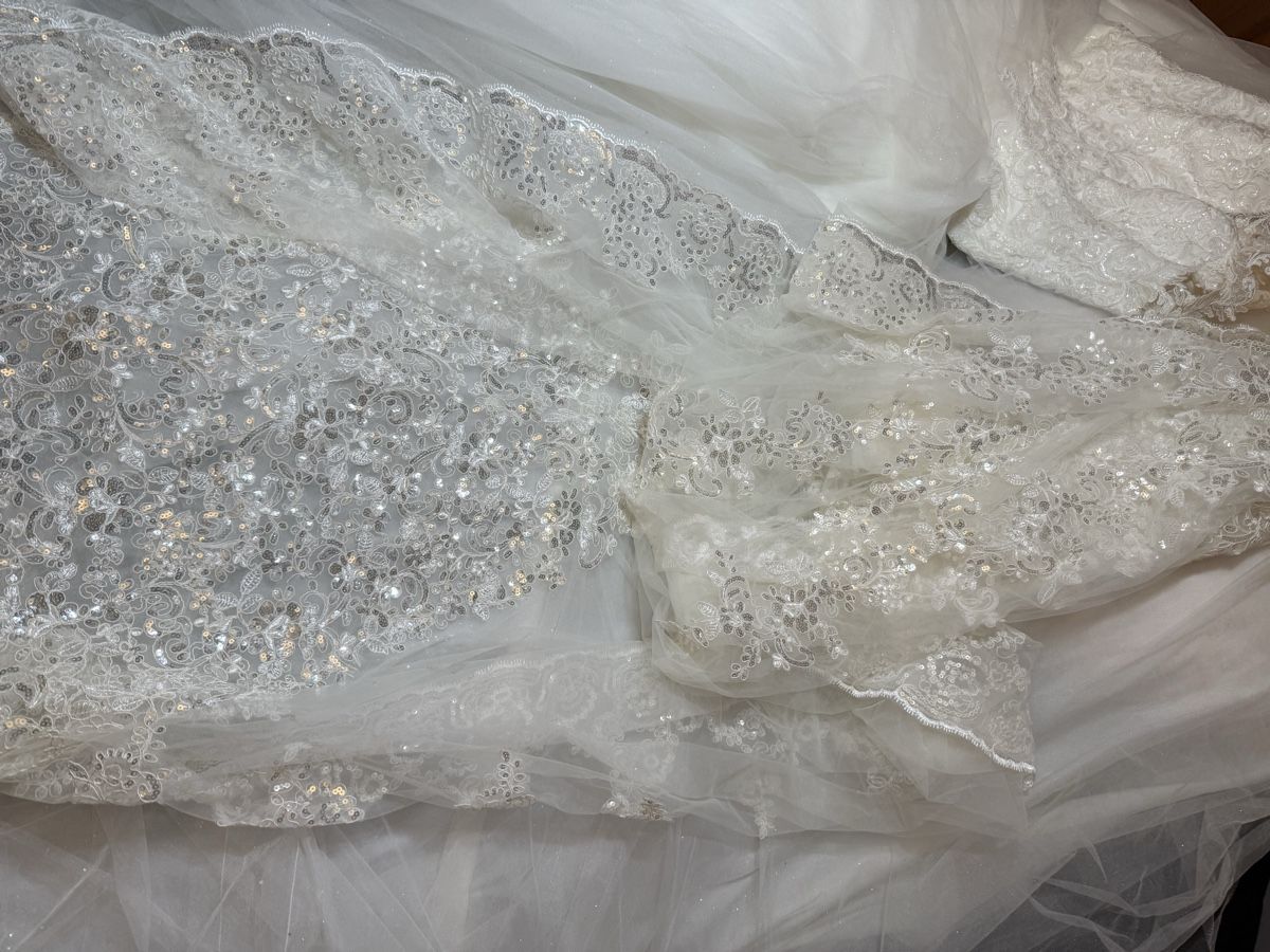 Vestiti: Hochzeitskleid gr. 36/38 – Usato da Affoltern am Albis venduto da fly_wz8t 3
