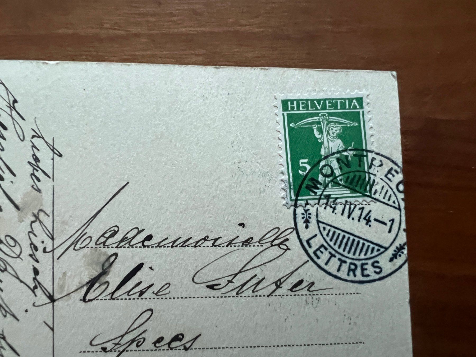 Cartes postales: AK 1914 Chillon Nachts  (G2811) – D'occasion à Hinwil par Sidi4 1