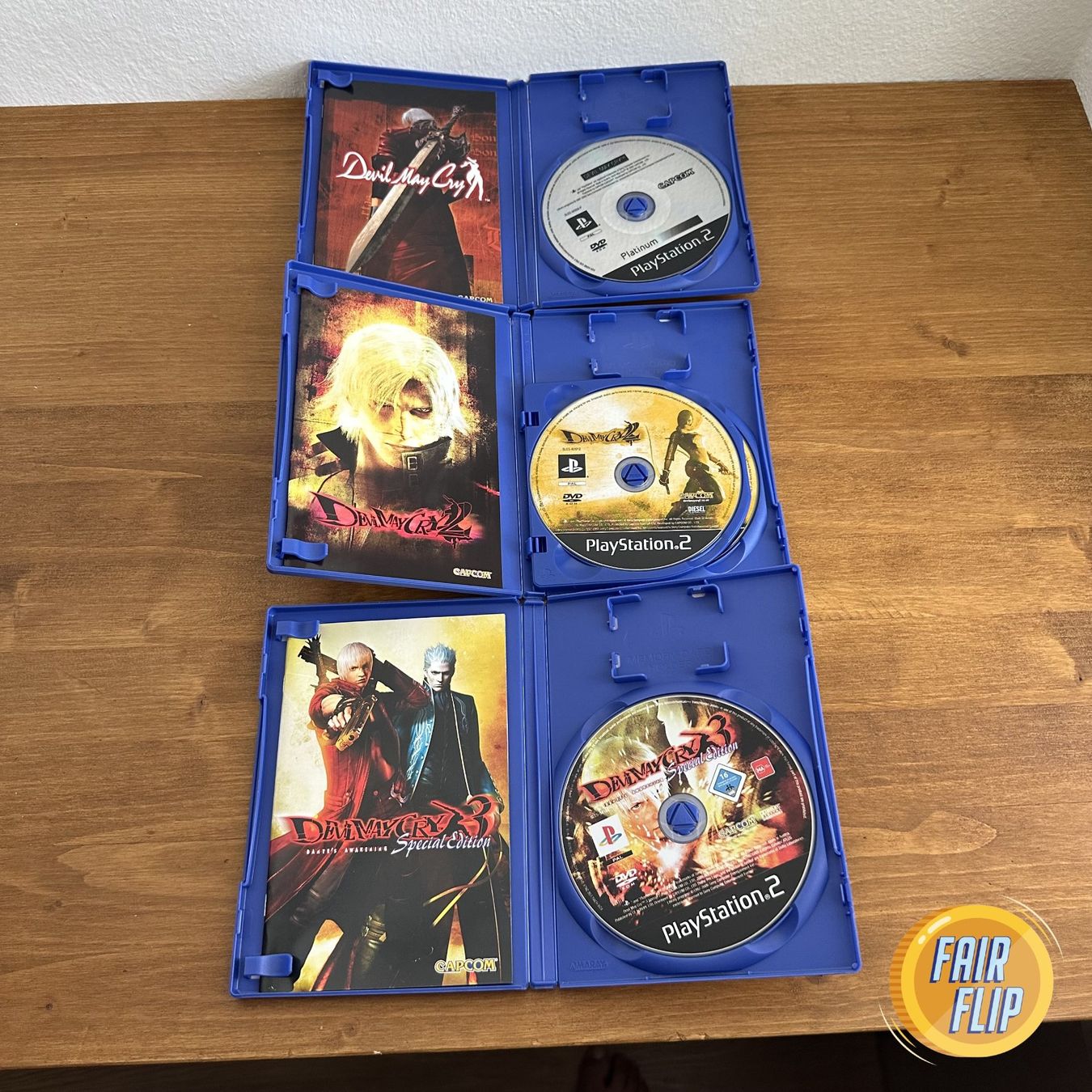 Spiele: PS2 Devil May Cry 1+2+3 Set – Gebraucht aus Luzern von fairflip 2