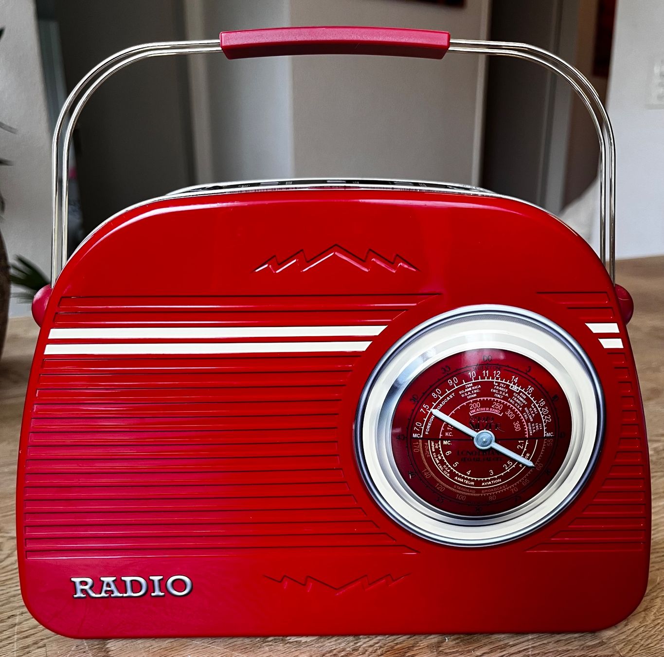 Autres décorations & accessoires: Blechdose Radio Retrostyle – Neuf (Voir description) à Zürich par Sammler777 1