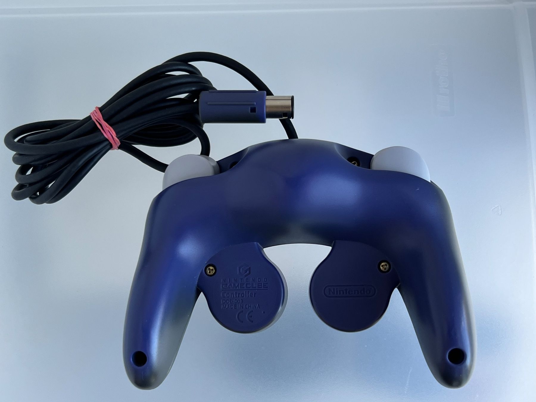 Nintendo Controller: Gamecube Controller Violett stark verfärbt – Gebraucht aus Uttigen von sonorsonic 1