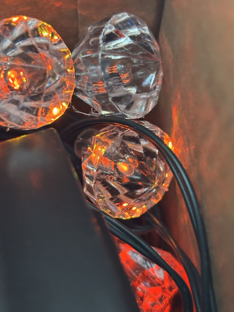 Lichterketten & Leisten:  Solarlichterkette 20 LEDs neu – Neu (gemäss Beschreibung) aus Wintersingen von Symphoricarpos 2