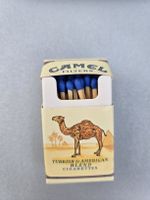Streichholzschachtel Camel Filters Vintage Sammlerstück