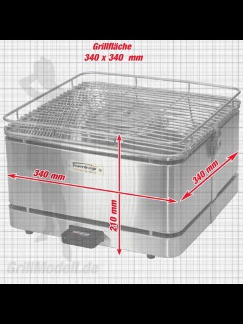 Griglie: Tischgrill Feuerdesign TEIDE – Usato da Adliswil venduto da vaipetr 7