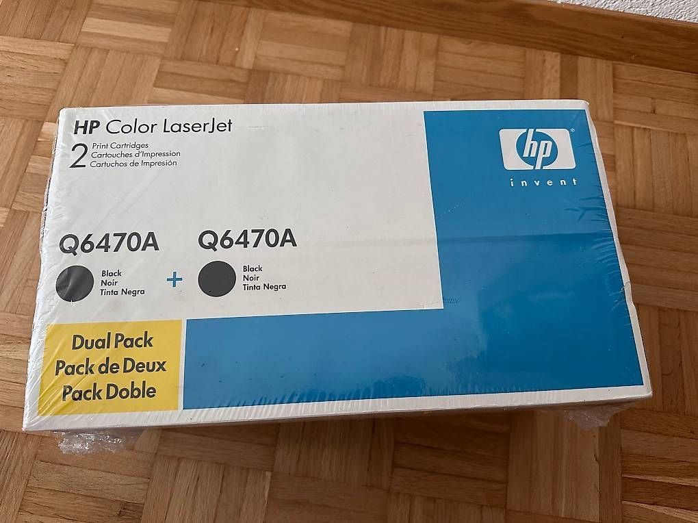 Cartucce per stampanti & toner: HP 2 Toner Q6470A.Black – Nuovo e nell'imballaggio originale da Wabern venduto da and_59x7 2