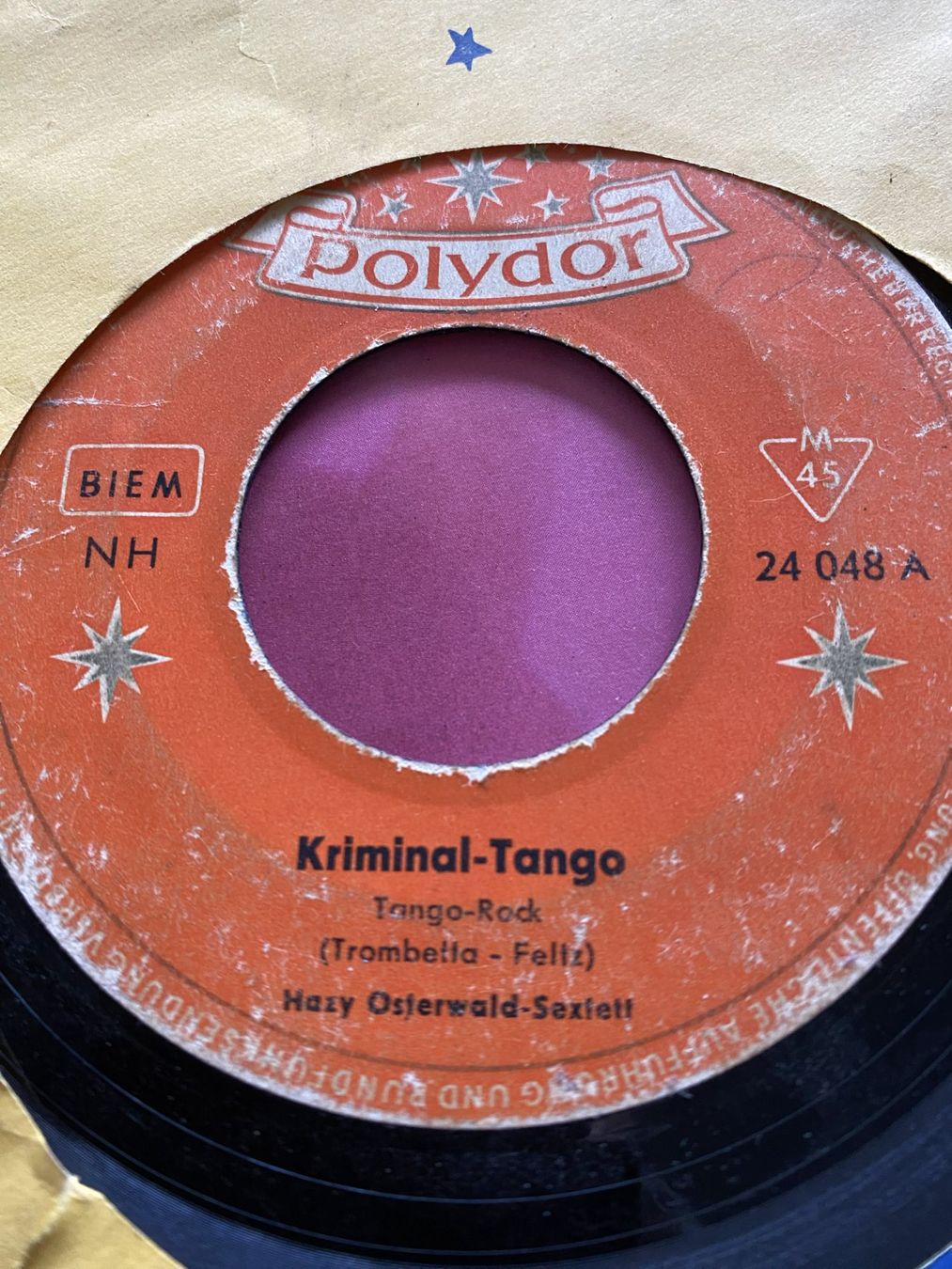 Vinyles: Konvolut Singleplatten – D'occasion à Sachseln par basti1950 2